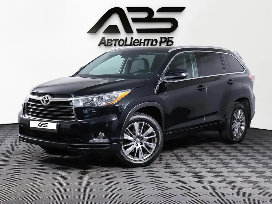 Toyota Highlander, 2014 г.