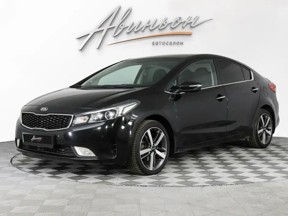 Kia Cerato, 2017 г.