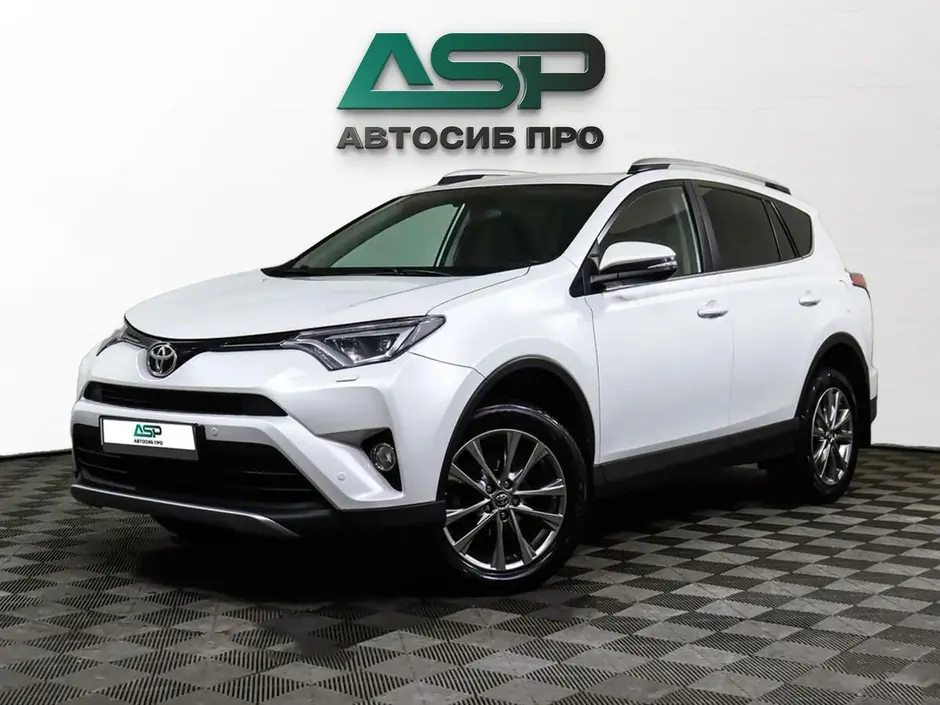 Toyota RAV4, 2018 г.