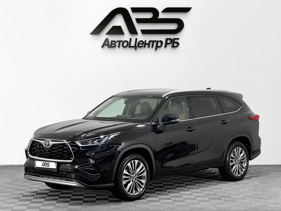 Toyota Highlander, 2025 г.