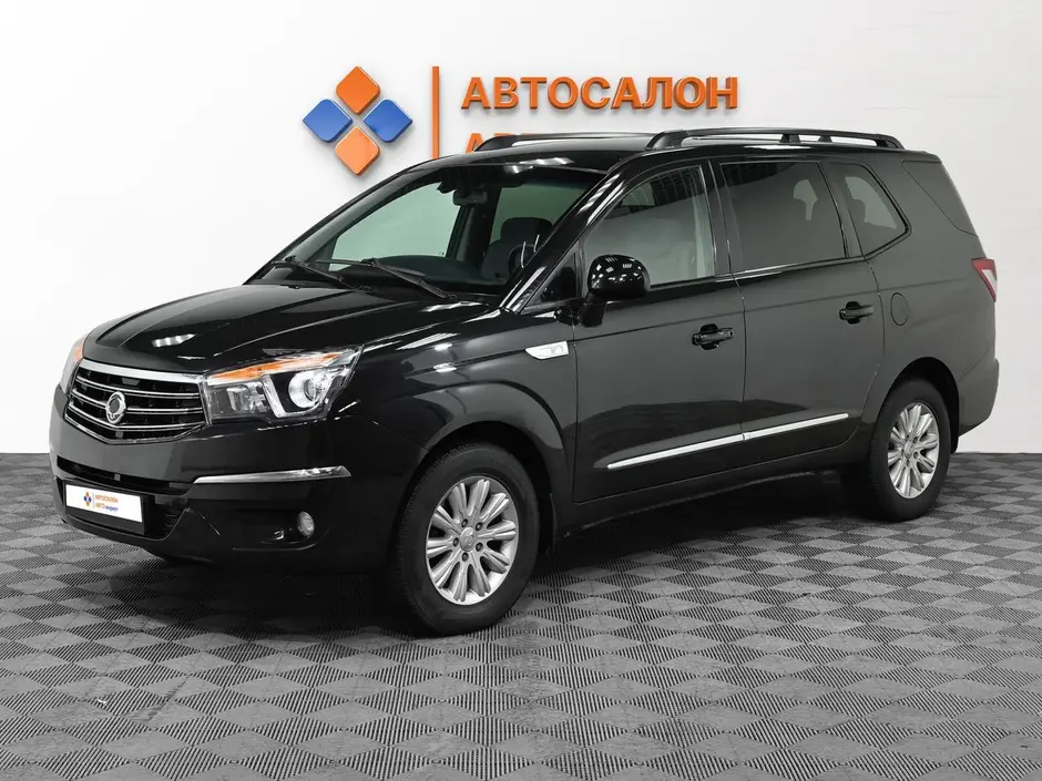 SsangYong Stavic, 2017 г.