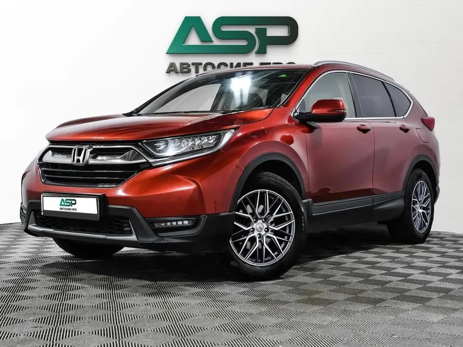 Honda CR-V, 2017 г.