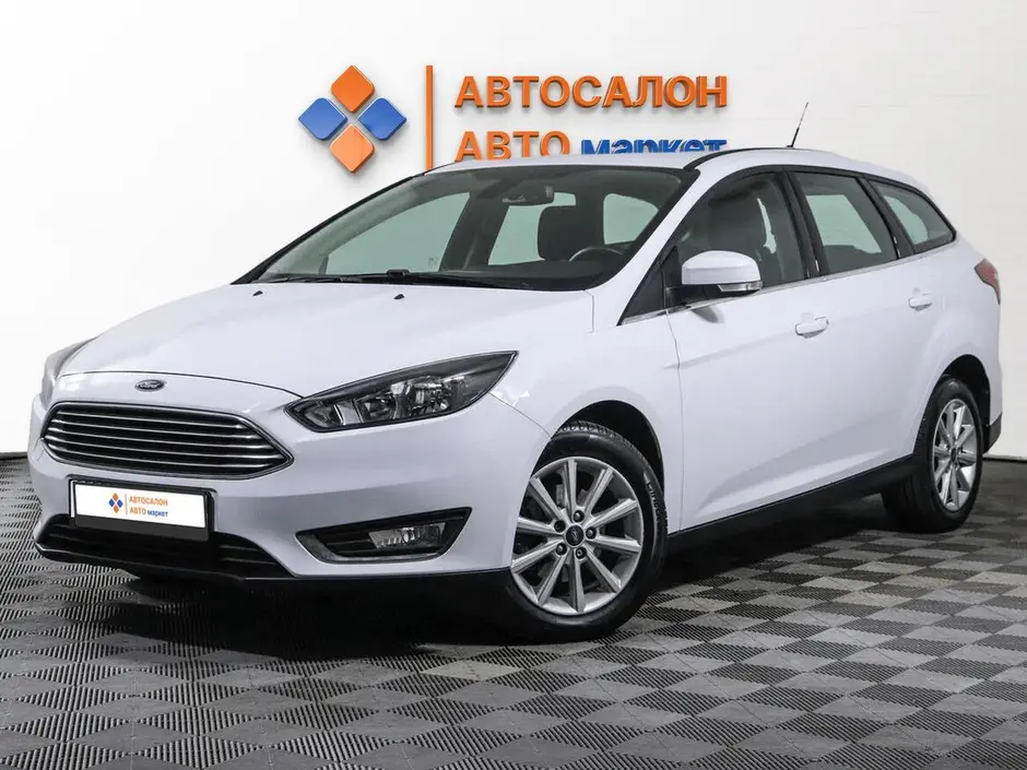 Ford Focus, 2017 г.