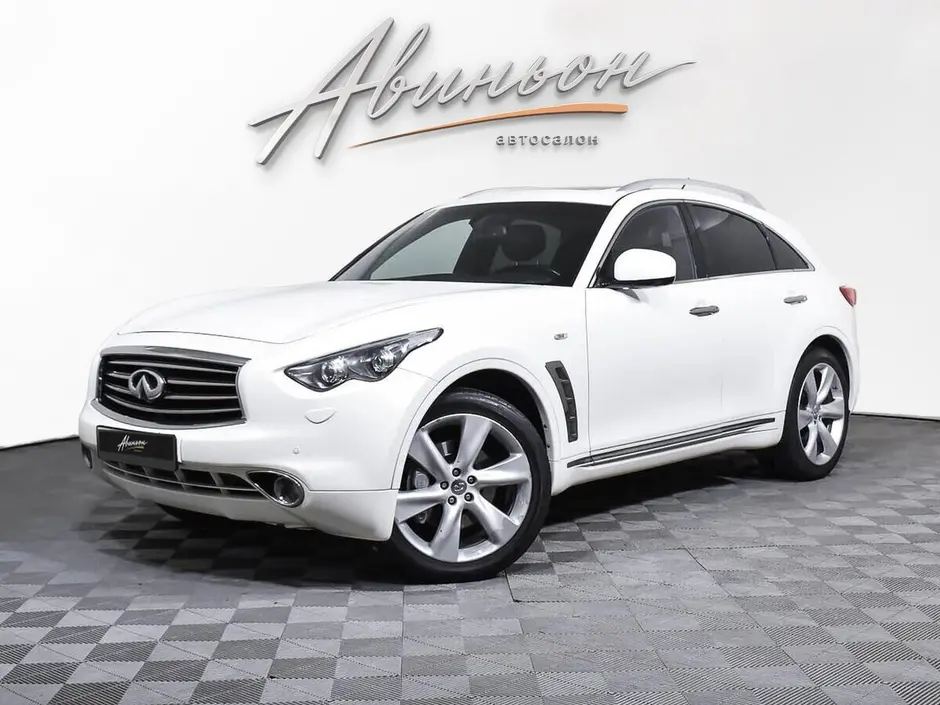 Infiniti FX, 2012 г.