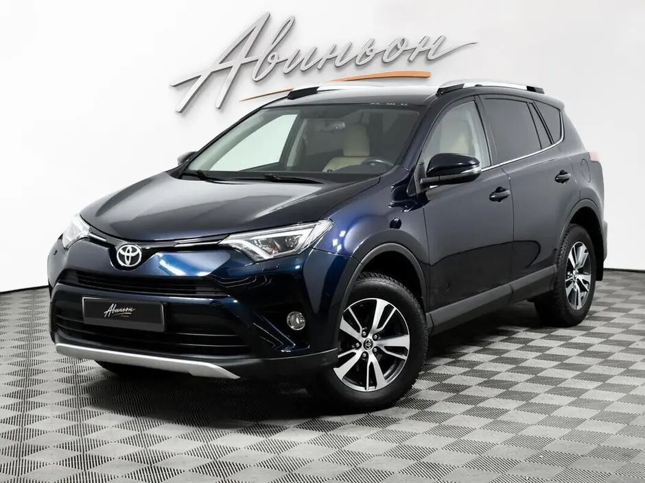 Toyota RAV4, 2018 г.
