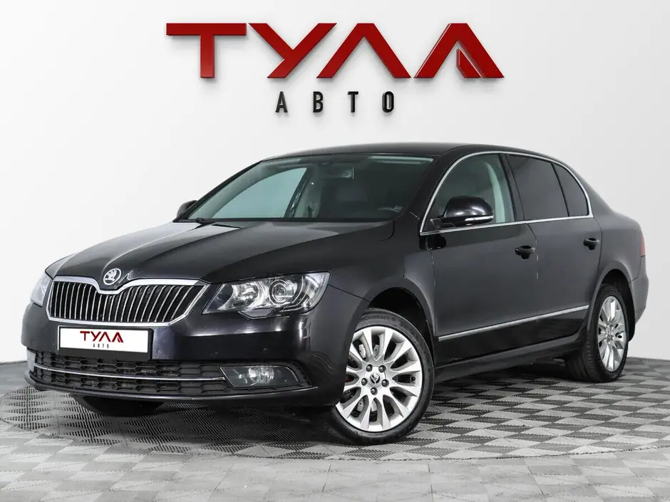 Skoda Superb, 2014 г.