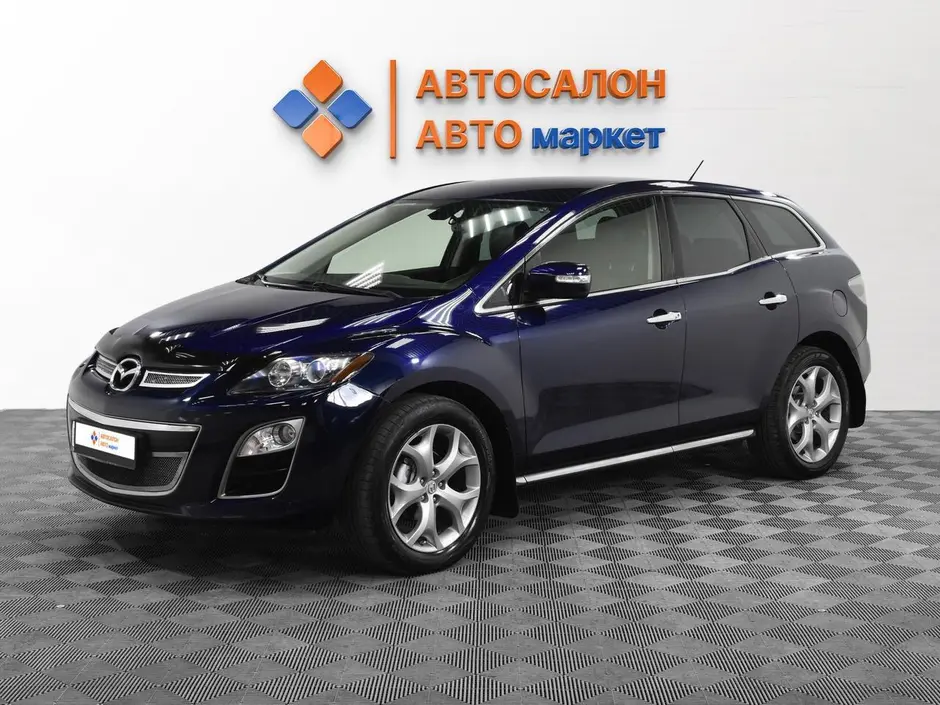 Mazda CX-7, 2010 г.