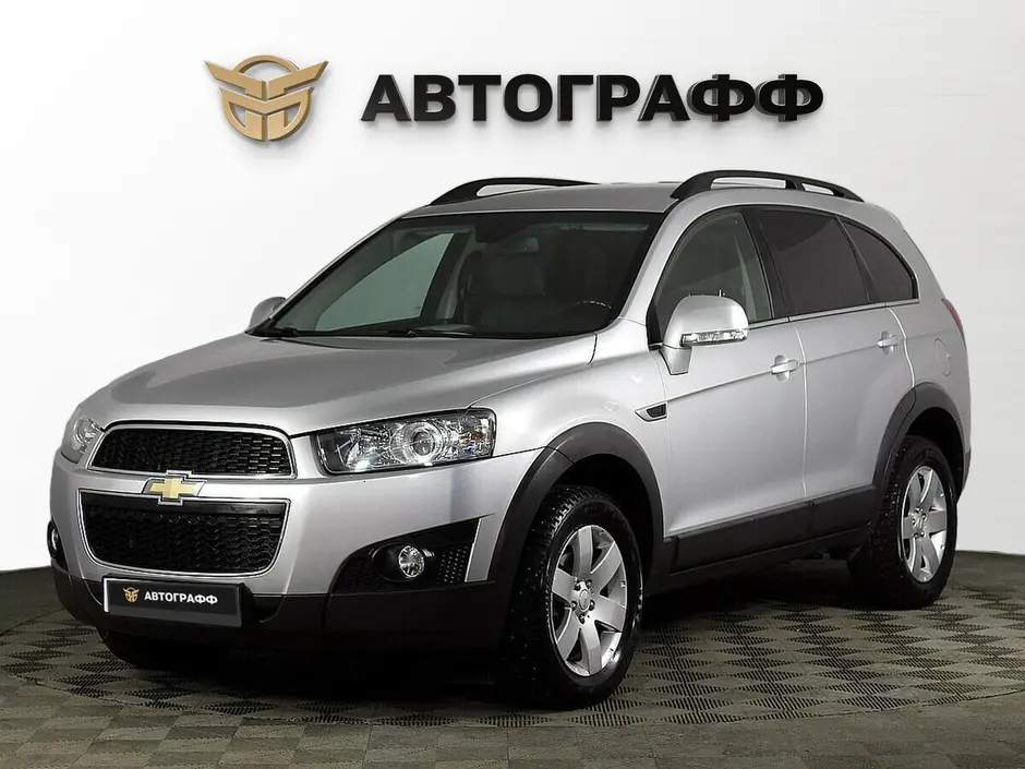 Chevrolet Captiva, 2012 г.