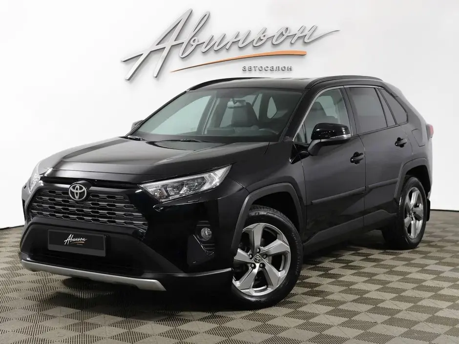 Toyota RAV4, 2020 г.