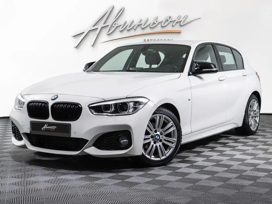 BMW 1 серии, 2017 г.