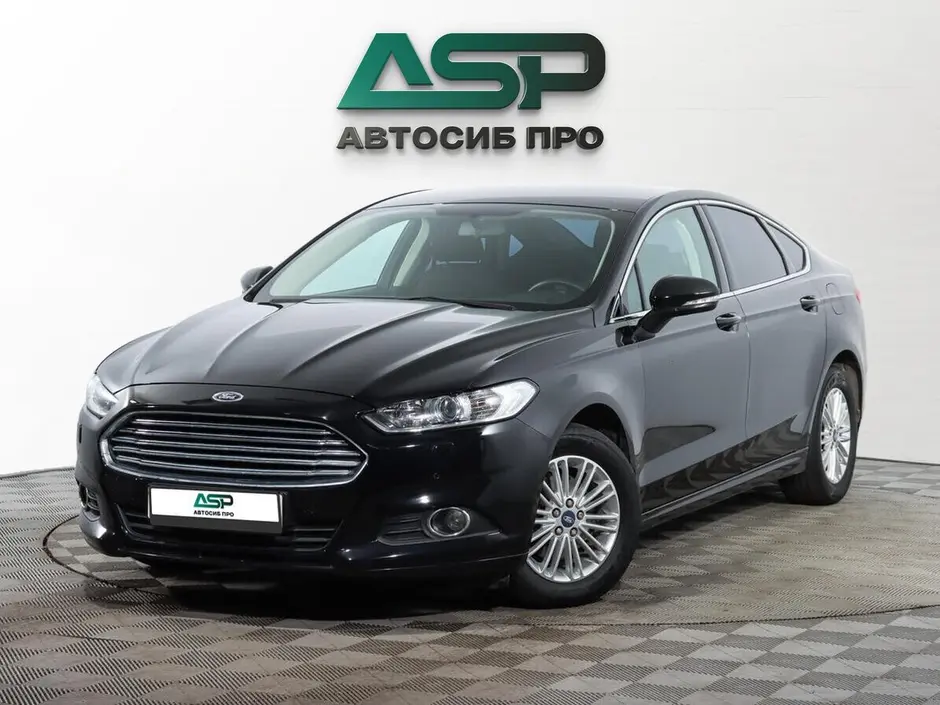 Ford Mondeo, 2017 г.