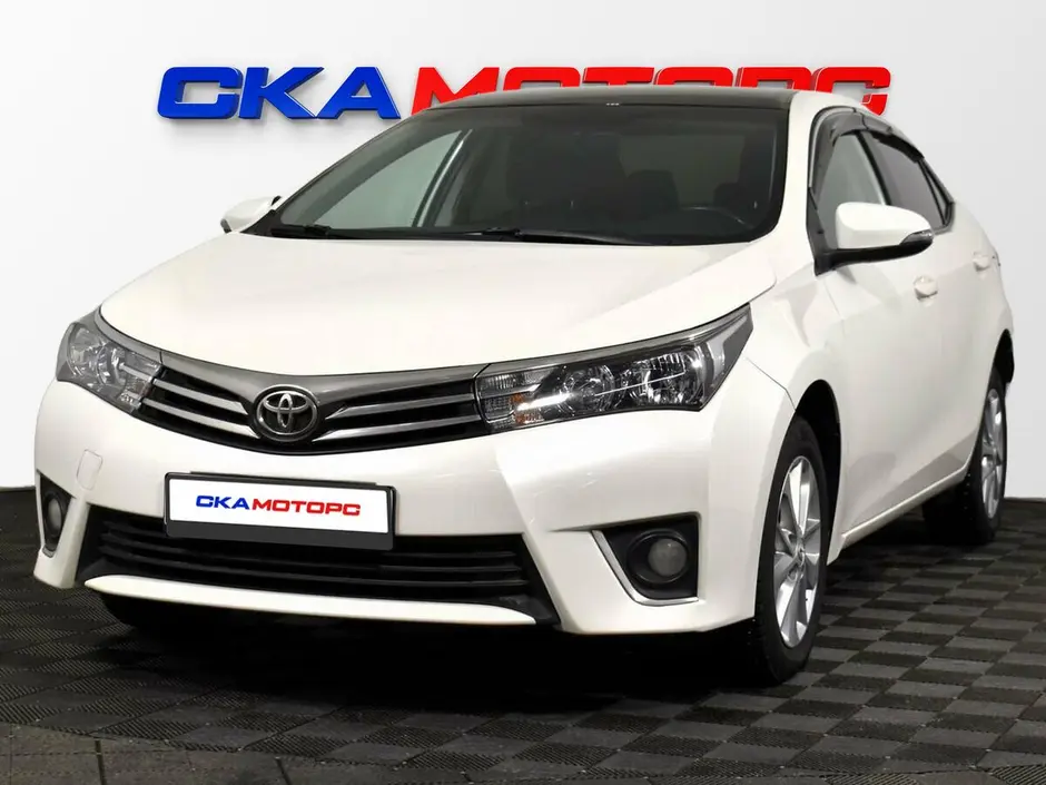 Toyota Corolla, 2016 г.