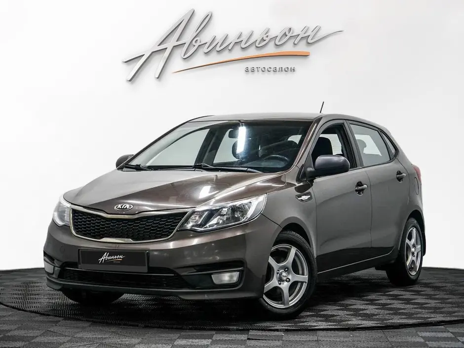 Kia Rio, 2015 г.