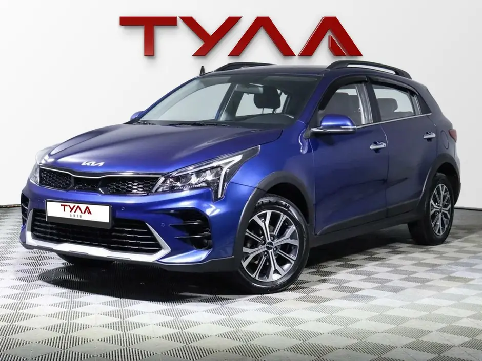 Kia Rio, 2022 г.