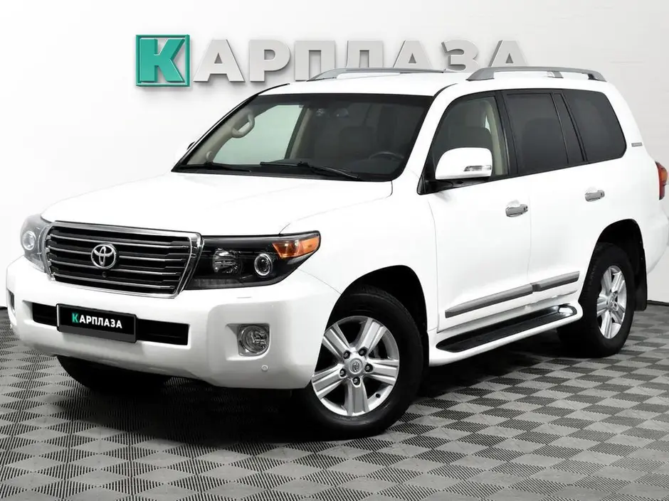Toyota Land Cruiser, 2014 г.