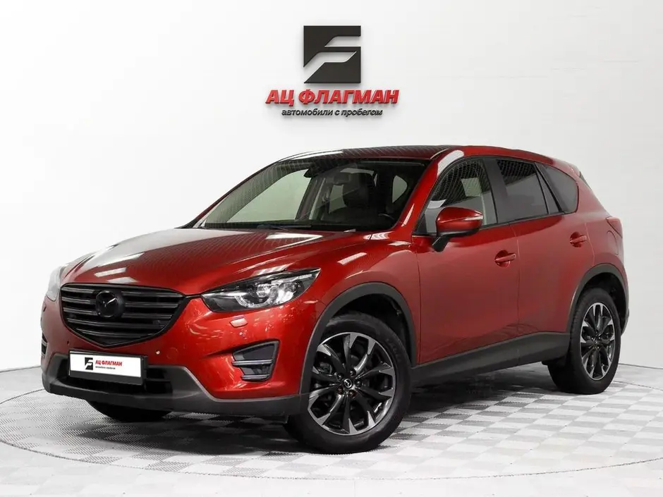 Mazda CX-5, 2015 г.