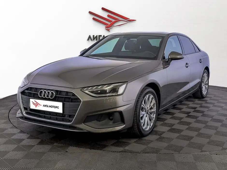 Audi A4, 2021 г.