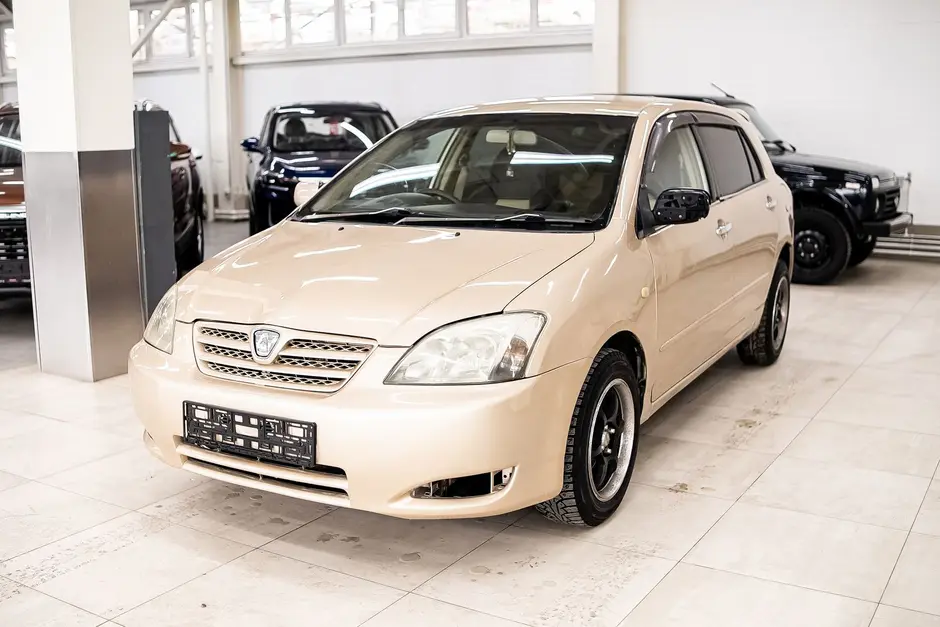 Toyota Allex, 2002 г.