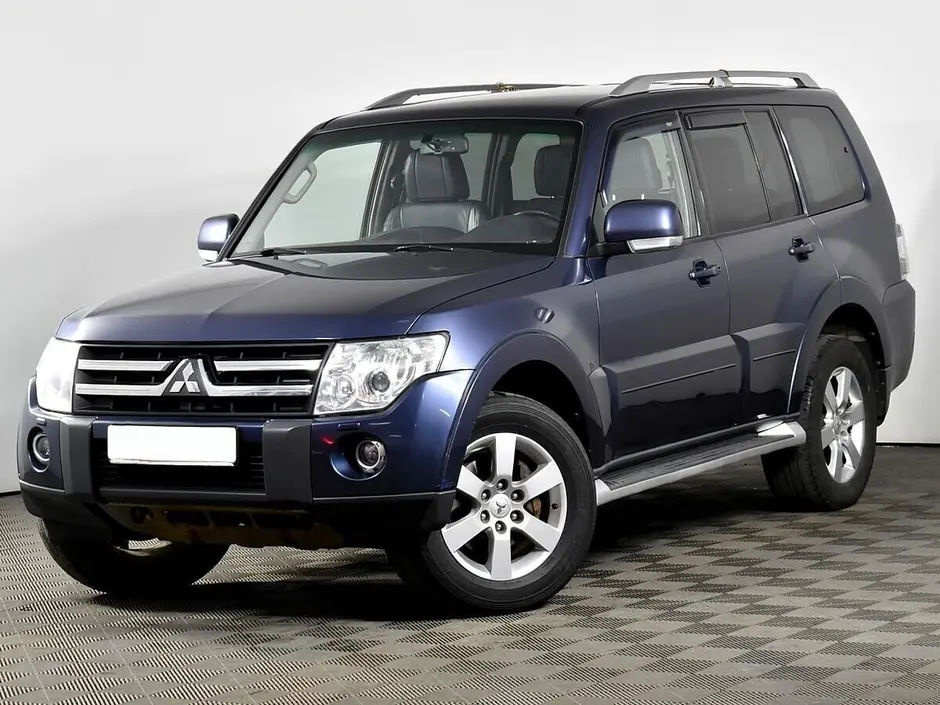 Mitsubishi Pajero, 2008 г.
