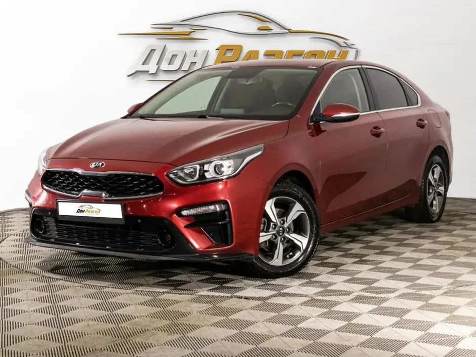 Kia Cerato, 2019 г.