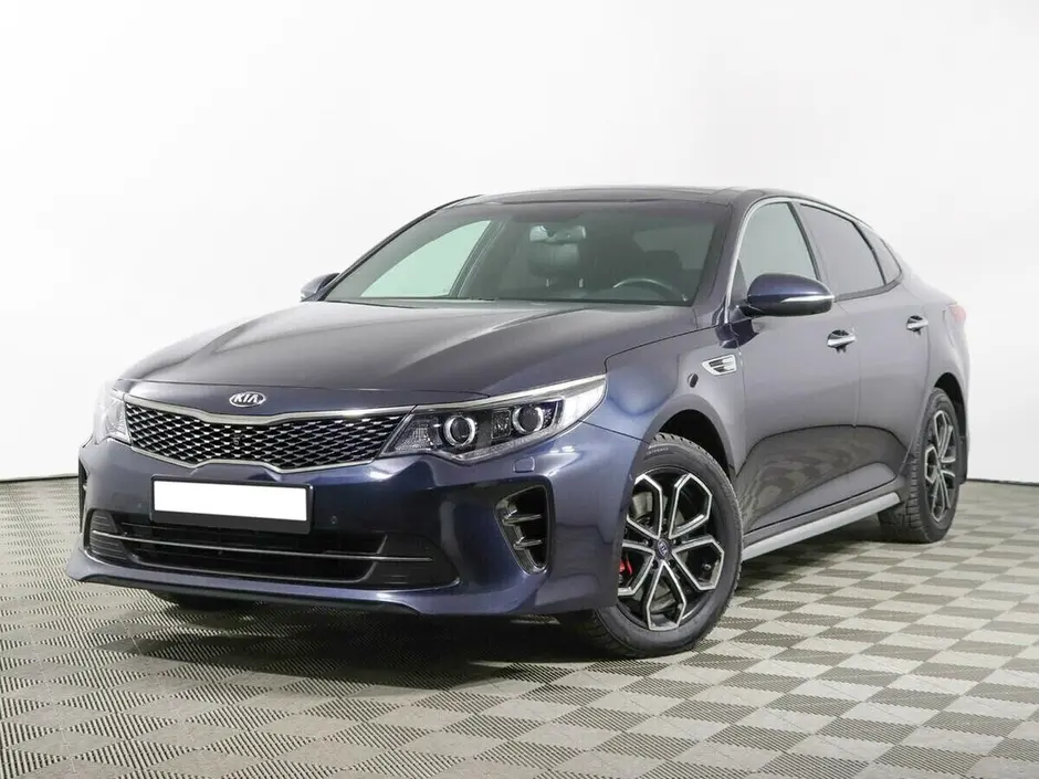 Kia Optima, 2018 г.