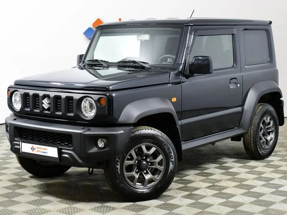 Suzuki Jimny, 2019 г.
