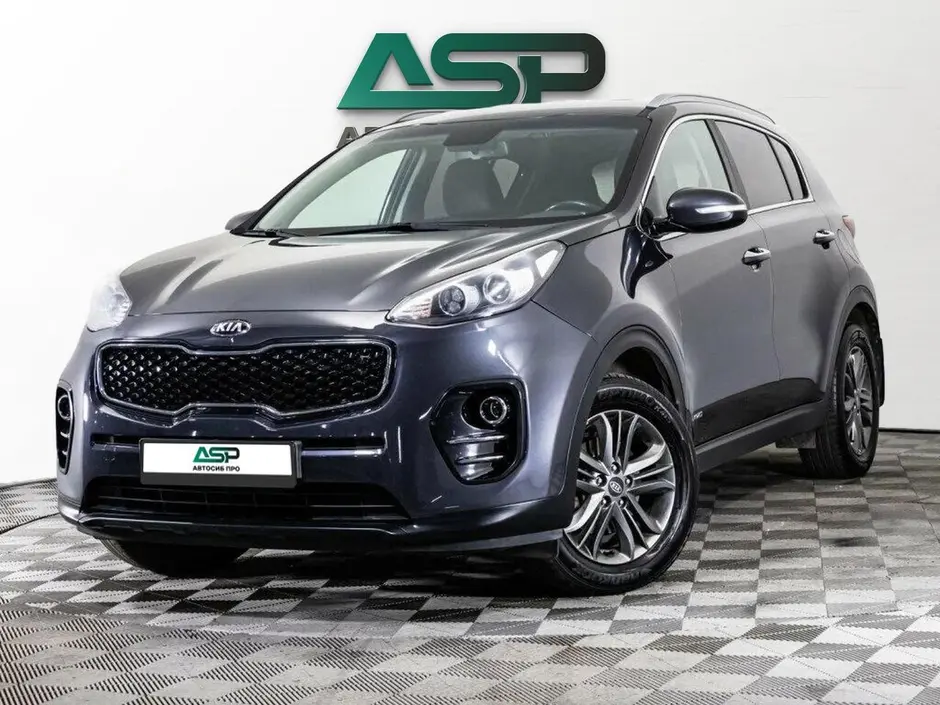 Kia Sportage, 2017 г.