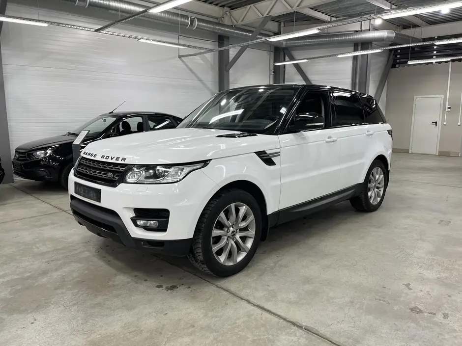 Land Rover Range Rover Sport, 2016 г.
