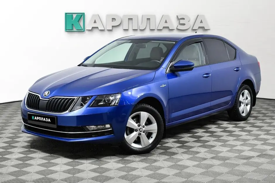 Skoda Octavia, 2019 г.