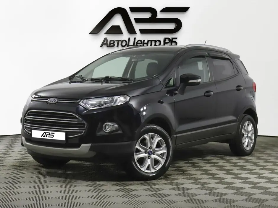 Ford EcoSport, 2016 г.
