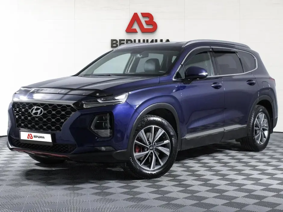 Hyundai Santa Fe, 2018 г.