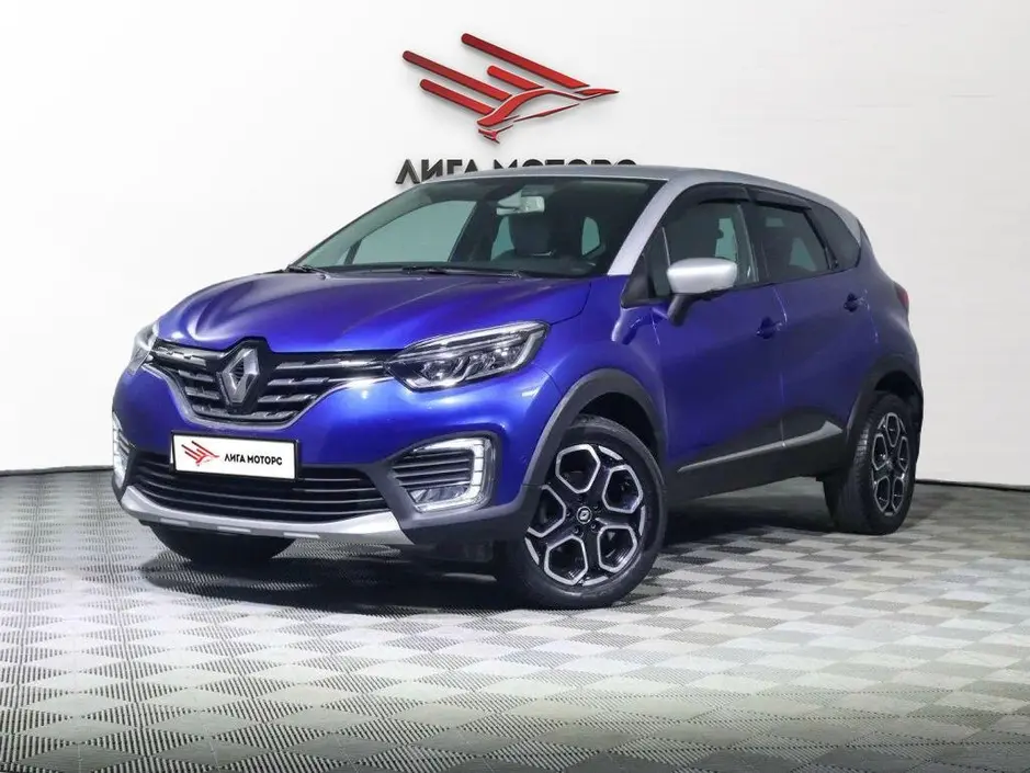 Renault Kaptur, 2021 г.