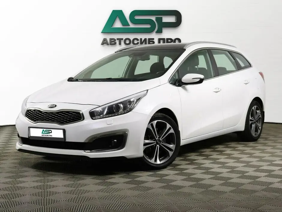 Kia Ceed, 2015 г.
