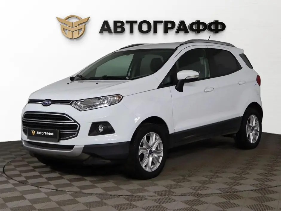 Ford EcoSport, 2016 г.