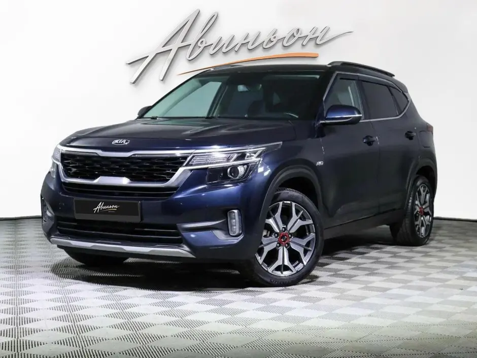 Kia Seltos, 2021 г.