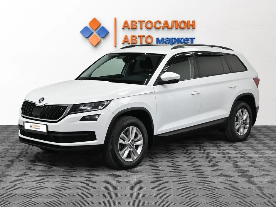 Skoda Kodiaq, 2021 г.