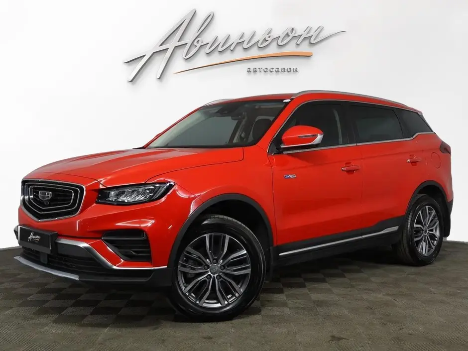 Geely Atlas Pro, 2021 г.