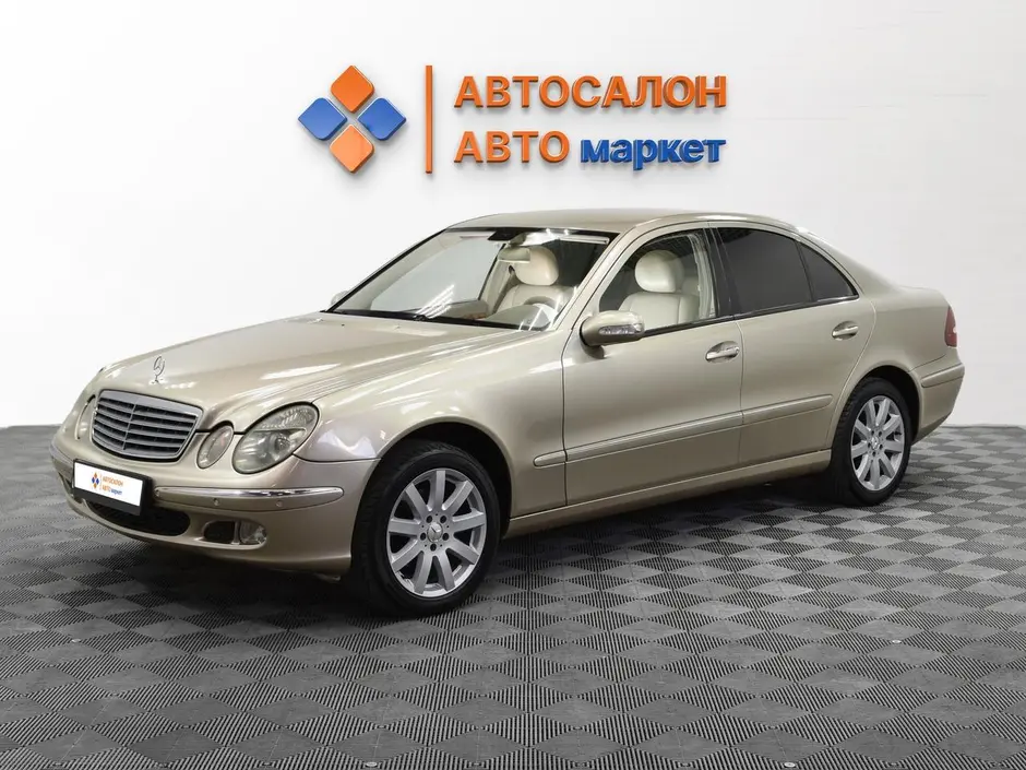 Mercedes-Benz E-Класс, 2005 г.
