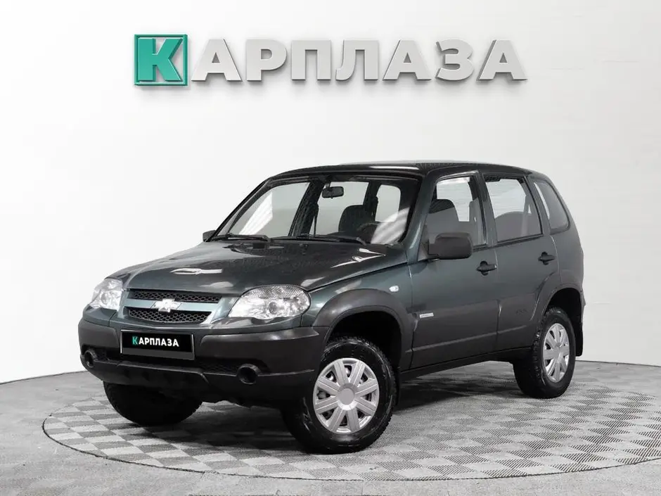 Chevrolet Niva, 2020 г.