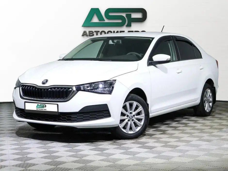 Skoda Rapid, 2020 г.