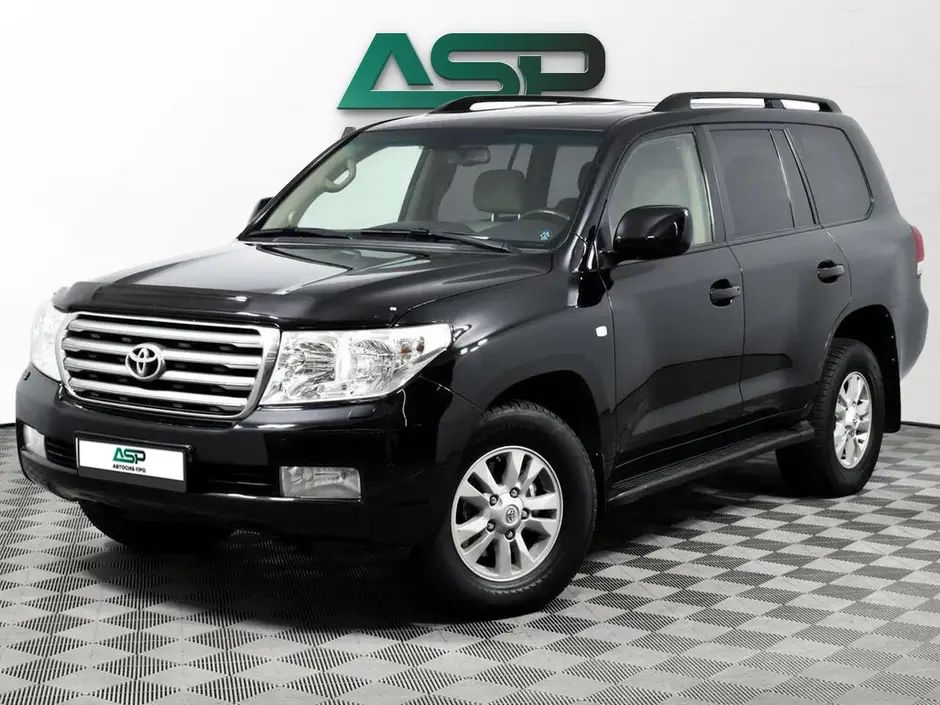 Toyota Land Cruiser, 2010 г.