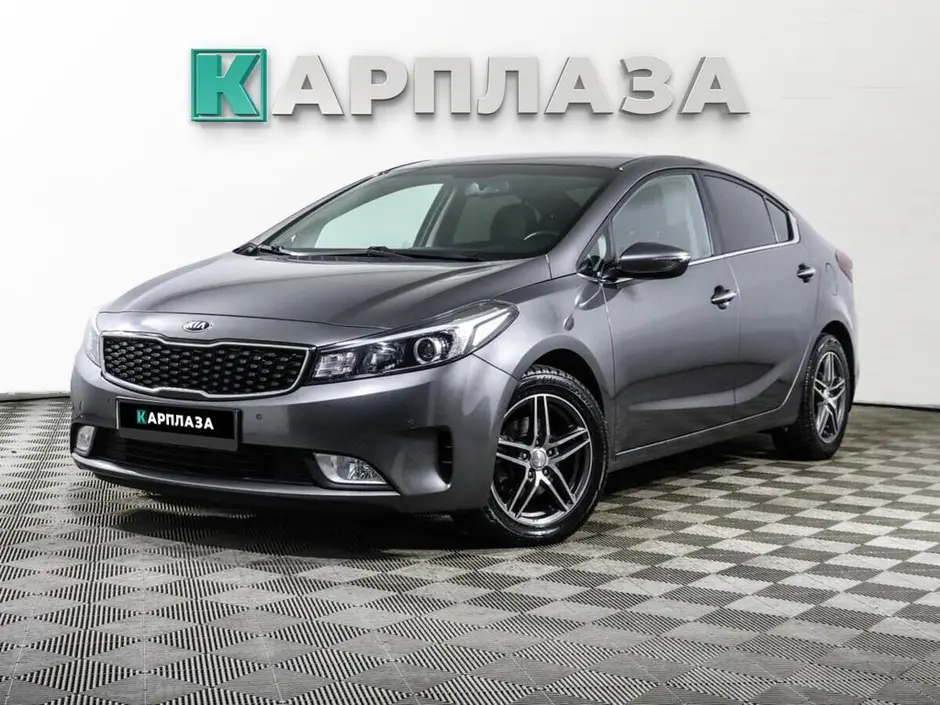 Kia Cerato, 2017 г.