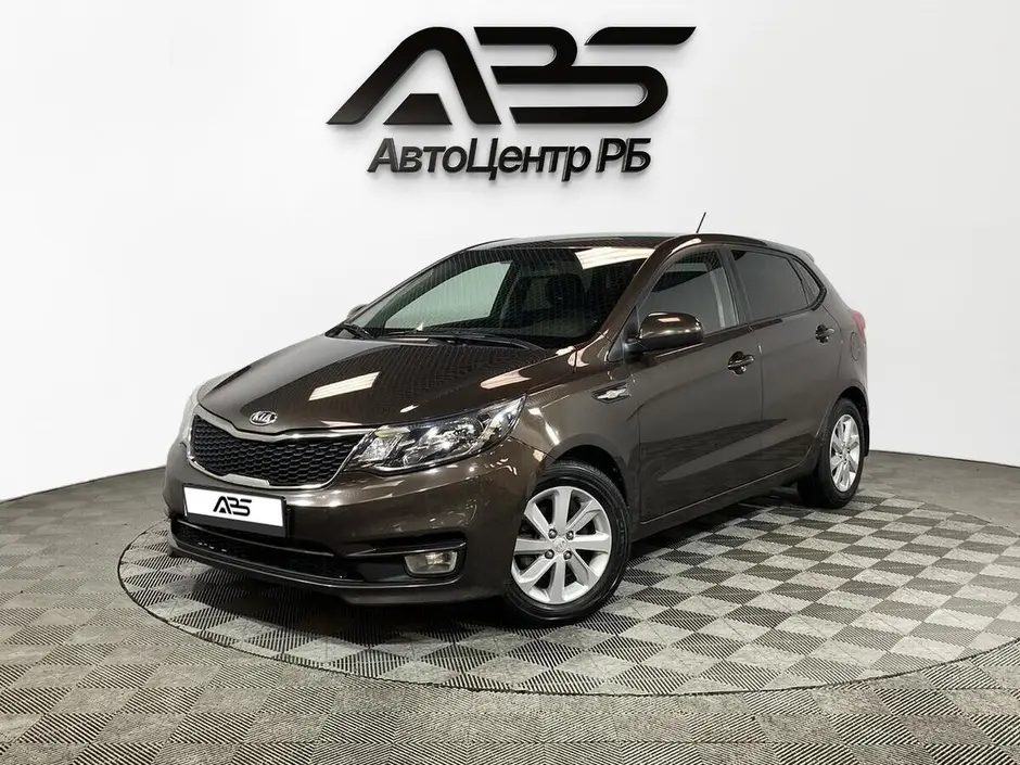 Kia Rio, 2016 г.