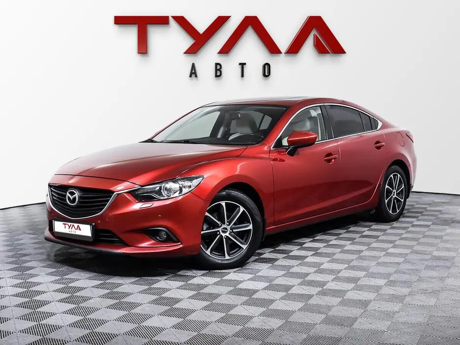 Mazda 6, 2014 г.