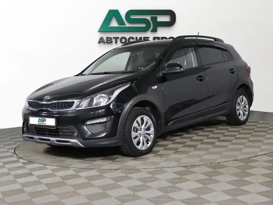 Kia Rio X-Line, 2019 г.
