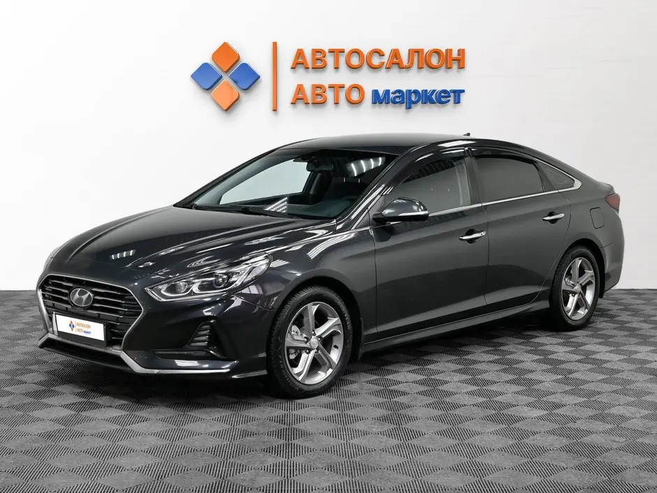 Hyundai Sonata, 2018 г.