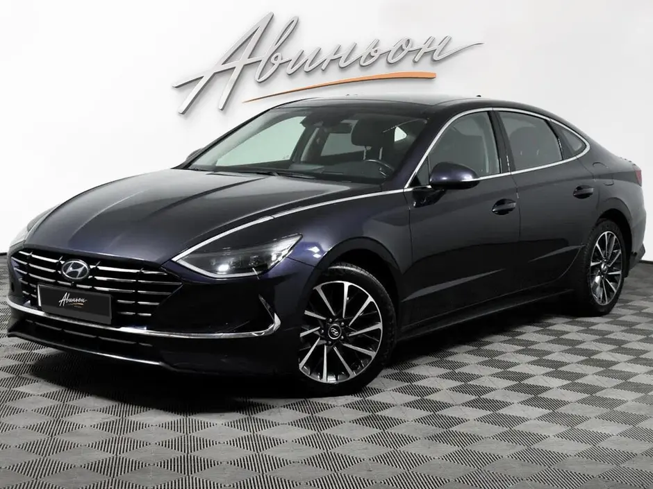 Hyundai Sonata, 2019 г.