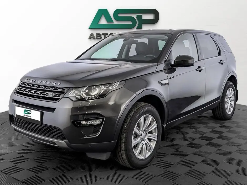 Land Rover Discovery Sport, 2017 г.