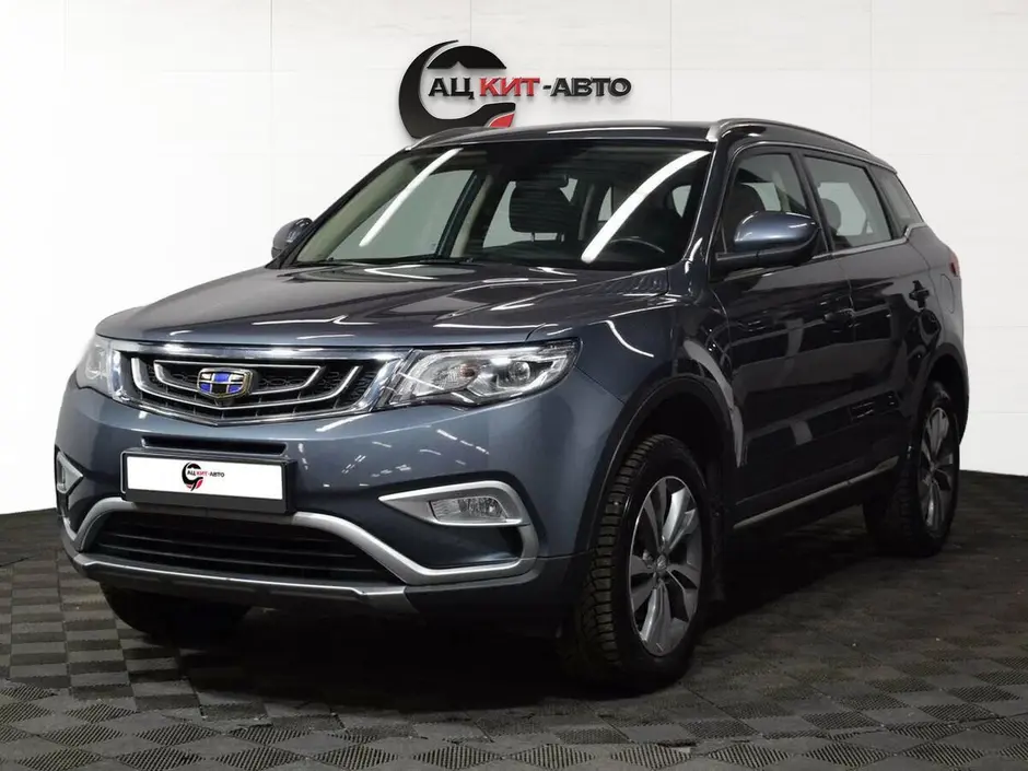 Geely Atlas, 2018 г.