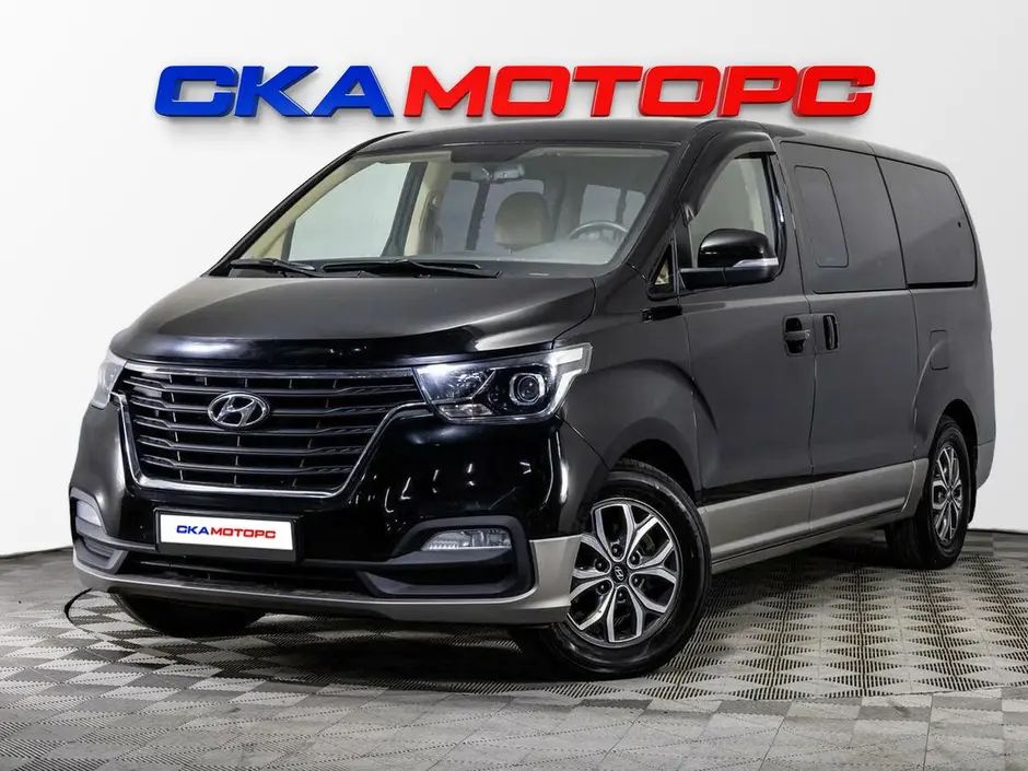 Hyundai H-1, 2019 г.